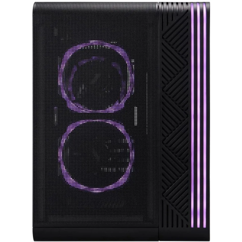 Корпус 1STPLAYER VT6 ARGB Black (VT6-BK-3FS7) / mATX / 3x120mm ARGB fans