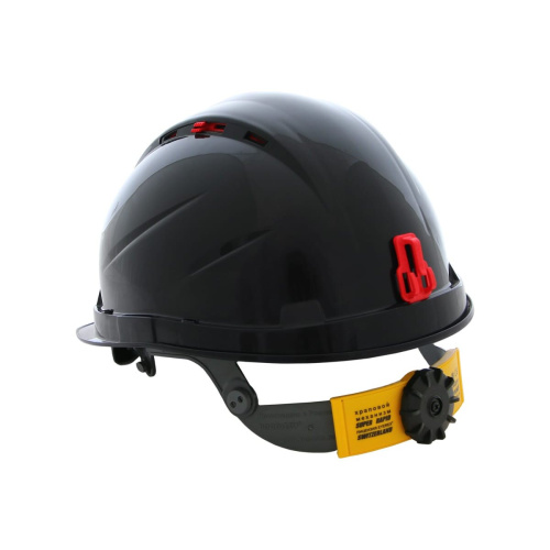 Каска защитная РОСОМЗ RFI-3 Biot Rapid 72720 чёрный