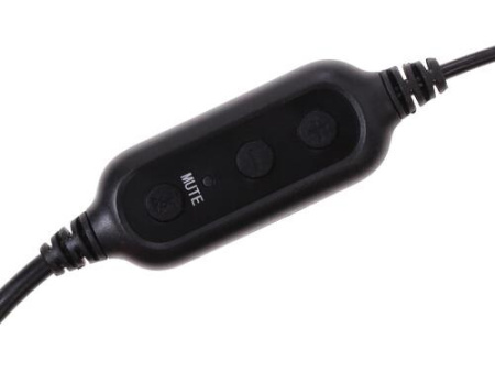 Проводные наушники Logitech PC 960 черный