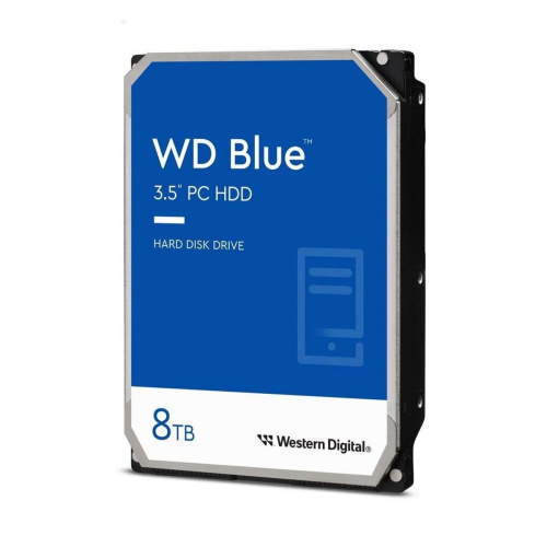 HDD WD Blue WD80EAAZ SATA-III 8TB Desktop (5640rpm) 128Mb 3.5"