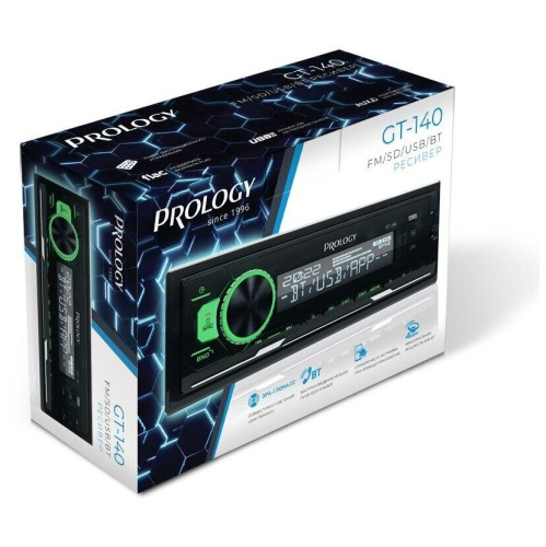Автомагнитола Prology GT-140 (PRGT140) 1Din 4x55Вт