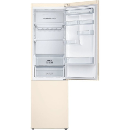 Холодильник Samsung RB37A5200EL/WT бежевый