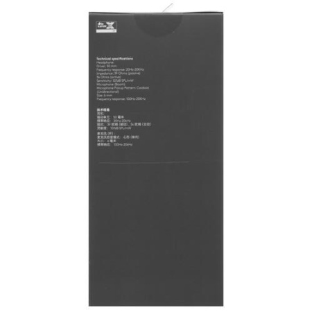 Проводные наушники Logitech G431 черный