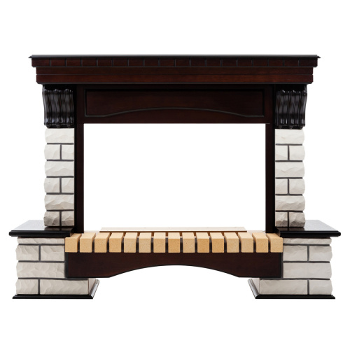 Портал каминный из МДФ RealFlame Country 33 AO античный дуб