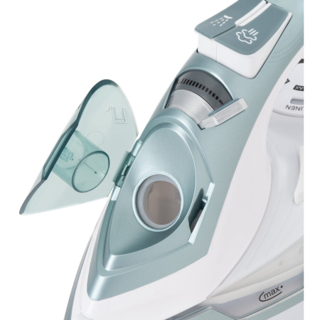 Утюг Hyundai H-SI01223 3000Вт белый/изумрудный