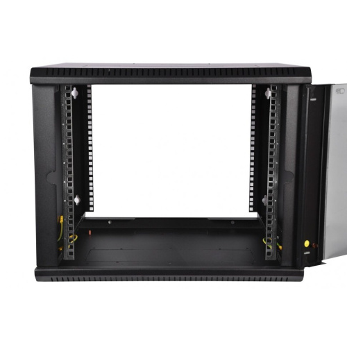 Шкаф коммутационный ЦМО ШРН-Э-18.350-9005 настенный 18U 600x350мм черный