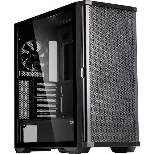 Корпус ZALMAN Z10 (ATX, black, window, 2xUSB3.0, 1xUSB 3.1 Type-C, 3x140mm, 1x120mm)