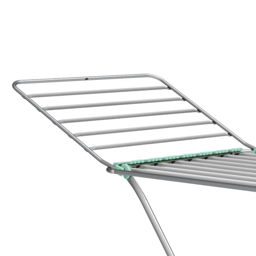 Сушилка для белья напольная Ника СБТ18/С 18м серебро