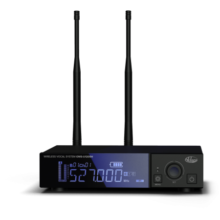 Одноканальная радиосистема ОКТАВА OWS-U1200H с ручным передатчиком