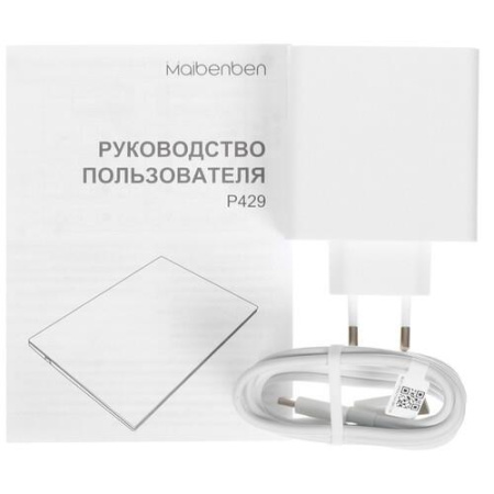 14" Ноутбук MAIBENBEN P429 серый