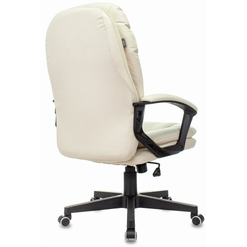 Кресло Бюрократ OR-10 CH-868N/White эко.кожа слоновая кость