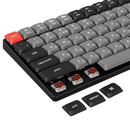 Клавиатура проводная + беспроводная Keychron K17 Pro