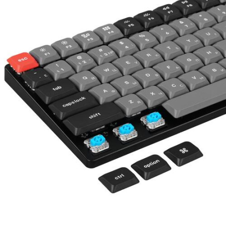 Клавиатура проводная + беспроводная Keychron K17 Pro