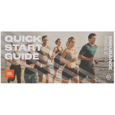 Наушники TWS JBL Endurance Race 2 синий