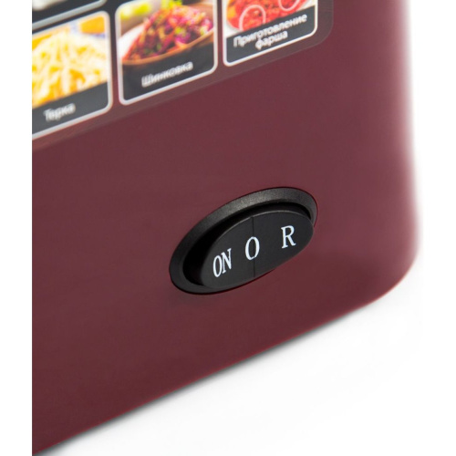 Мясорубка Marta MT-2087 бордовый гранат