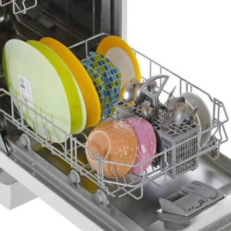 Посудомоечная машина Bosch SRS2IKW1BR белый