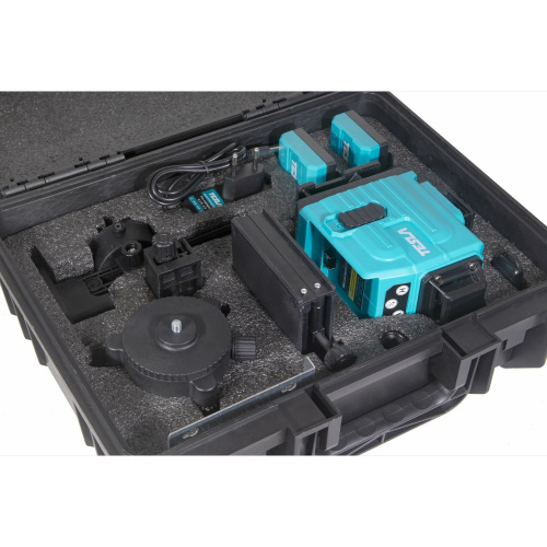 Лазерный уровень TESLA URХ3Pro зеленый луч 30м