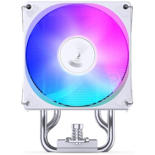 Кулер JONSBO CR-1400 Evo Color White LGA1700/1200/115X/AM5/AM4 (TDP 180W, PWM, 92mm Dynamic Multi-Color LED Fan, 4 тепловые трубки, белый, 4