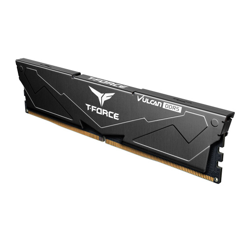 ОЗУ TEAMGROUP T-Force Vulcan 64GB (FLBD564G6000HC38ADC01) (2x32GB) DDR5 6000MHz CL38 (38-38-38-78) 1.35V / Black