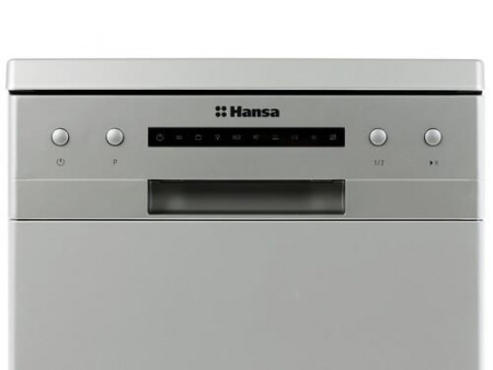 Посудомоечная машина Hansa ZWM416SEH серебристый