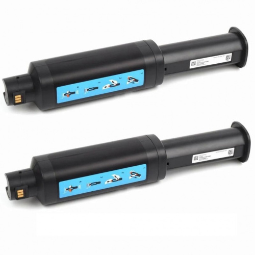 Заправочный комплект лазерный HP 103AD (W1103AD) черный, 2шт., 5000 страниц, оригинальный, для HP Neverstop Laser 1000a/1000w/1200a/1200w