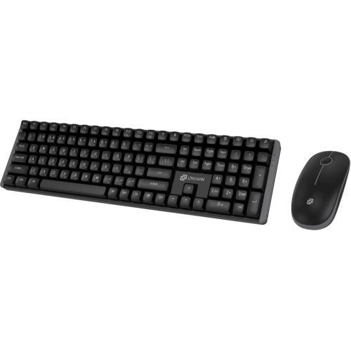 Клавиатура + мышь OKLICK S315W черный