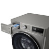 Стиральная машина LG F4V7ES2P серебристый