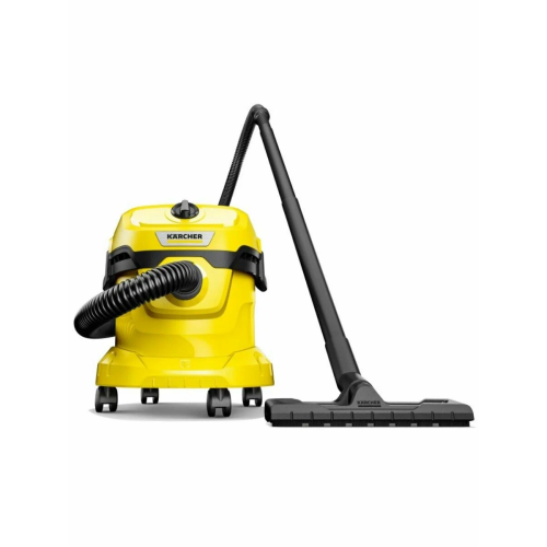 Строительный пылесос Karcher WD 2 Plus V-12/6/18/C Home 1.628-012.0 желтый