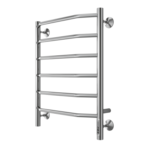 Электрический полотенцесушитель Terminus Виктория П6 500х650 quick touch