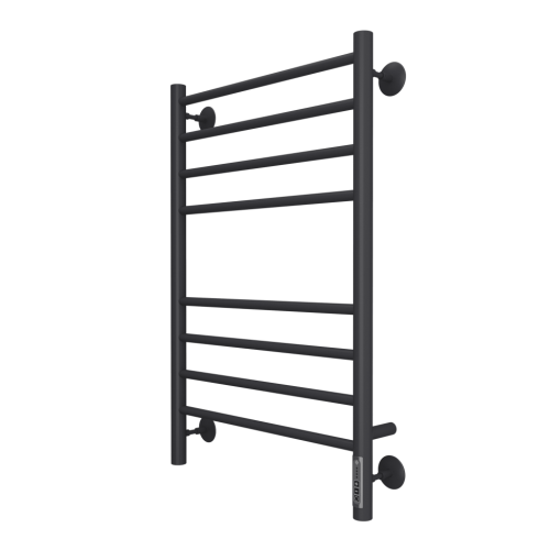 Электрический полотенцесушитель Terminus КС Аврора П8 500х800 матовый черный