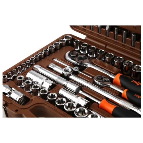 Набор инструментов Ombra OMT108S 108 предметов (жесткий кейс)