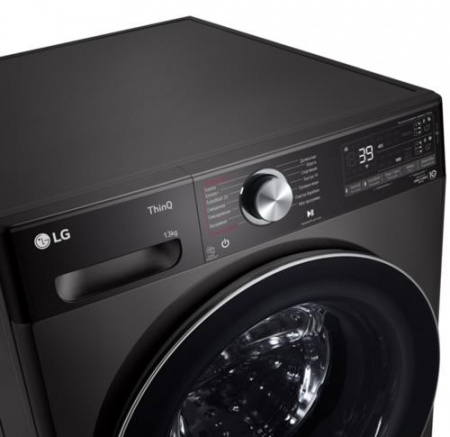 Стиральная машина LG F4V9LA2P черный