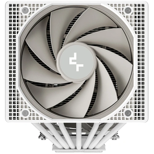 Кулер DEEPCOOL Assassin VC Elite WH LGA20XX/1851/1700/1200/115X/AM5/AM4 (TDP 300W, PWM, Dual Fan 140mm + 120mm, Dual Heatsink, 7 Heatpipe)