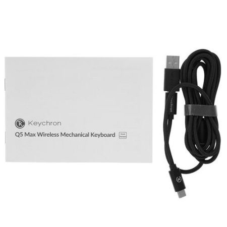 Клавиатура проводная + беспроводная Keychron Q5 Max
