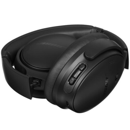 Беспроводные/проводные наушники Bose QuietComfort черный