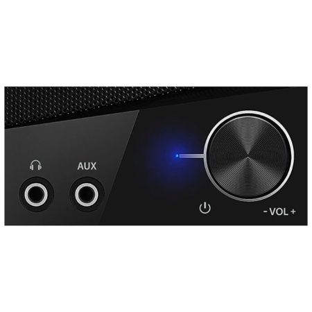 Акустическая система 2.0 SVEN 248 черный