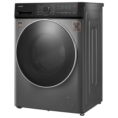 Стирально-сушильная машина Weissgauff WMD 4828 Inverter Steam Grey