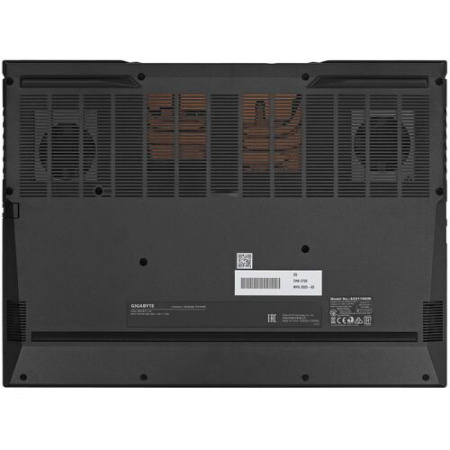 16" Ноутбук GIGABYTE G6 MF черный