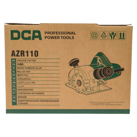 Штроборез DCA AZR110 1600 Вт