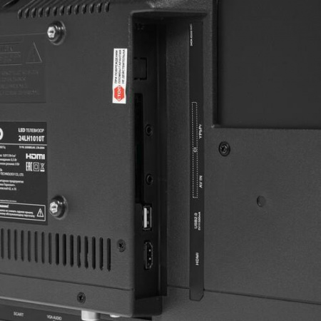 LED-телевизор Asano 24LH1010T черный