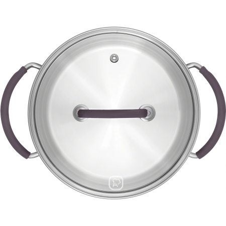 Кастрюля Rondell Akzent RDS-1387 стальной