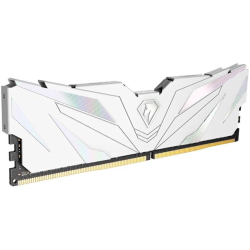 ОЗУ Netac Shadow II NTSWD4P26SP-16W DDR 4 DIMM 16Gb PC21300, 2666Mhz, C19 White, с радиатором