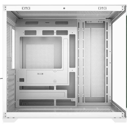 Корпус PcCooler C3T700 WH, без БП Midi-Tower, TG, no fans, 1xUSB-A 3.0 + 2.0 1xUSB-C, ATX, mITX White