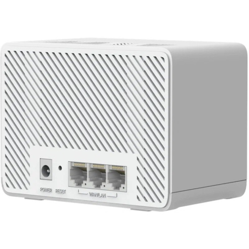 Роутер беспроводной Mercusys Halo H25BE(2-Pack) BE3600 10/100/1000BASE-TX белый