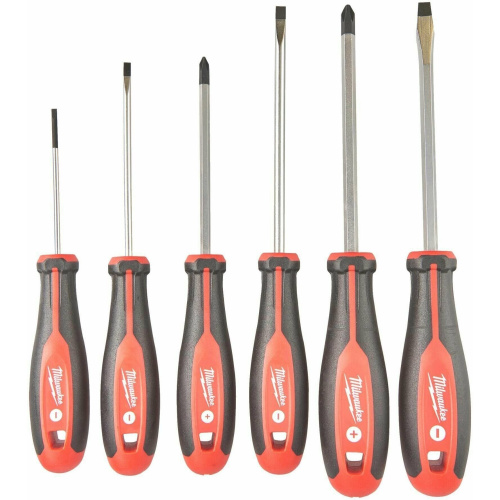 Набор отверток Milwaukee 4932471807 6 шт