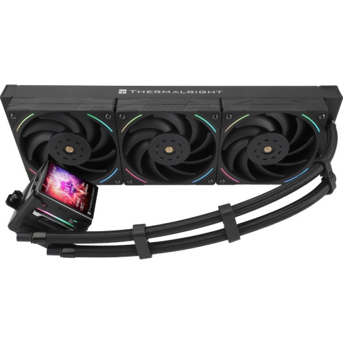 СВО Thermalright Elite Vision 360 ARGB Black (TREV360AB) / 3x120mm ARGB PWM Fans