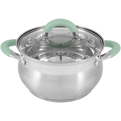 Кастрюля MALLONY Mentolo 4,6л (103578)