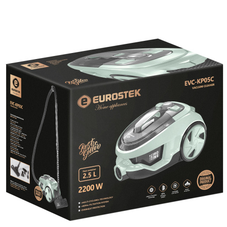 Пылесос Eurostek EVC-KP05С