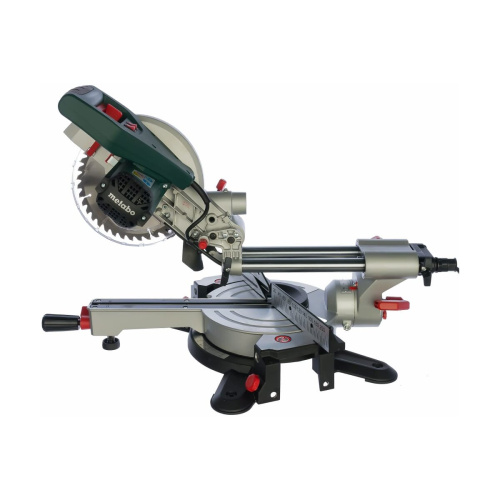 Пила торцовочная Metabo KGS 216 M (610216000) 1100Вт 5000об/мин d=216мм