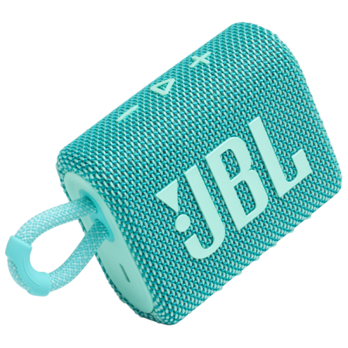Портативная акустическая система JBL GO 3 бирюзовый